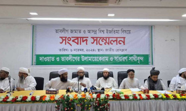 সাদ কান্ধলভীর উপস্থিতিসহ ৫ দফা দাবি অনুসারীদের