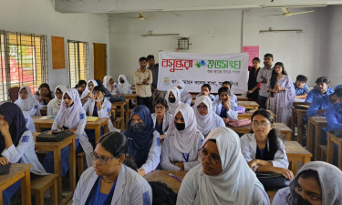 ময়মনসিংহে বসুন্ধরা শুভসংঘের প্লাস্টিক সচেতনতামূলক সভা