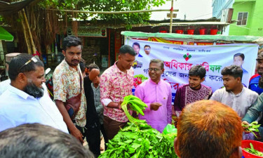 যশোরে গণমানুষের জন্য গণ অধিকারের ‘স্বস্তির বাজার’