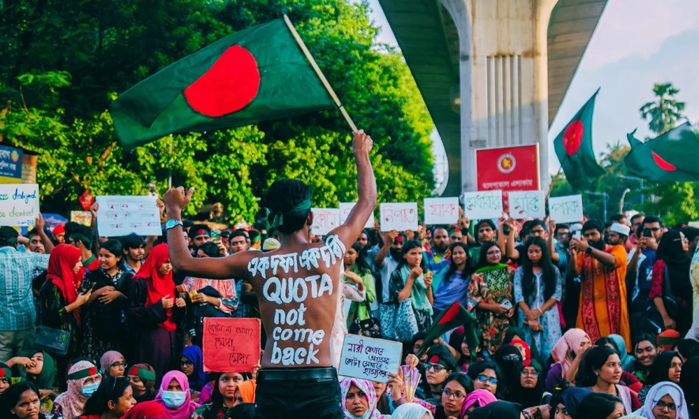 তিন ইস্যুতে বিরোধিতার মুখে বৈষম্যবিরোধী ছাত্র আন্দোলন