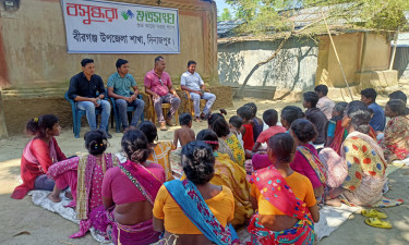 প্লাস্টিক ব্যবহারে নিরুৎসাহিত করতে বসুন্ধরা শুভসংঘের উঠান বৈঠক