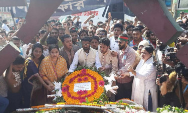 আওয়ামী লীগ আজ গর্তের মধ্যে লুকিয়ে আছে: রাশেদ খান