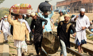 সাদপন্থীদের সুযোগ দিলে ২৪ ঘণ্টার নোটিশে ঢাকা অচলের হুঁশিয়ারি