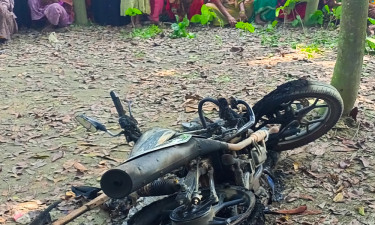 আলমডাঙ্গা : যুবককে হত্যার পর লাশ পোড়ানোর অভিযোগ!