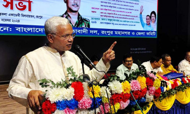 অতীতের শিক্ষা আমাদের সামনে এগিয়ে যেতে সাহায্য করবে : এ জেড এম জাহিদ