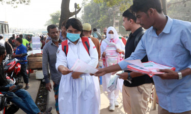 বিআরটিএর প্রশিক্ষণকেন্দ্র বাড়ানোর দাবি বিপ্লবী ছাত্র-জনতার