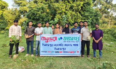 প্লাস্টিকের বিনিময়ে গাছের চারা দিল বসুন্ধরা শুভসংঘ