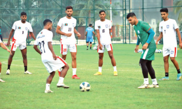 জয়ের আশায় গোলের খোঁজ বাংলাদেশের