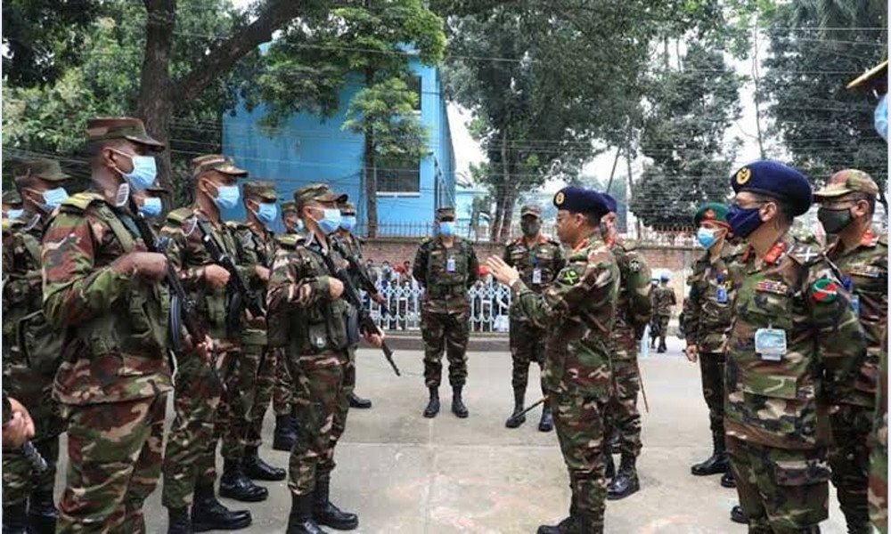 আইন-শৃঙ্খলা পরিস্থিতি নিয়ন্ত্রণই 'বিশাল চ্যালেঞ্জ'