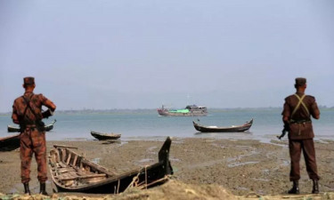 নাফ নদ থেকে বাংলাদেশি তরুণের মরদেহ উদ্ধার