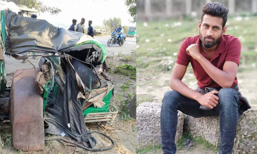 সিরাজগঞ্জে ট্রাক-সিএনজির মুখোমুখি সংঘর্ষ, নিহত ২