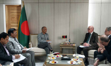 কৃষিপণ্য রপ্তানি বাড়াতে ইউএসএইডের সহযোগিতা চান উপদেষ্টা