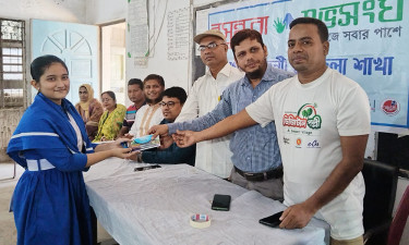 পলিথিন ও প্লাস্টিকের কুফল নিয়ে সচেতনতা সভা