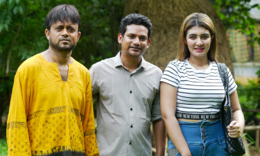 আ খ ম হাসানের সঙ্গে জেবা জান্নাত, নাটকের নাম ‘ফরেন বউ’