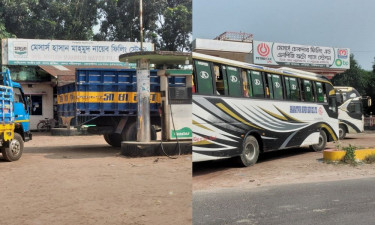 ক্ষতিপূরণ পেয়েও জমি দখল ছাড়ছে না পাম্প কর্তৃপক্ষ