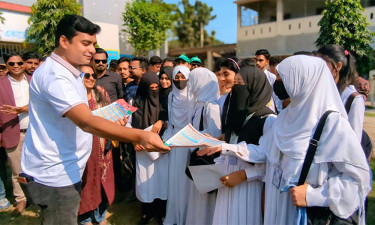 ক্যাম্পাসে ছাত্রলীগের মতো ত্রাসের রাজনীতি করবে না ছাত্রদল : নাসির উদ্দিন