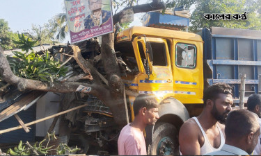 নামাজ পড়তে যাচ্ছিলেন আফতাব, ট্রাকচাপায় গেল প্রাণ