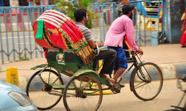 বাংলাদেশে রিকশা এলো যেভাবে