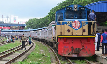 ঢাকা থেকে পদ্মা সেতু হয়ে ট্রেন চলাচল বন্ধ