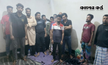 নারায়ণগঞ্জে পুলিশের অভিযানে ১৯ জুয়াড়ি গ্রেপ্তার