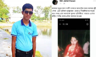 মৃত্যুর কারণ লিখে গেলেন জুয়েল