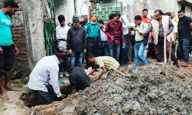 টঙ্গীতে ২ কারখানার অবৈধ গ্যাস সংযোগ বিচ্ছিন্ন