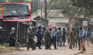 বনভূমি উদ্ধার অভিযানে হামলা, এসি ল্যান্ডসহ আহত ৭