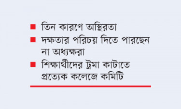 শিক্ষাপ্রতিষ্ঠানে সংকট কাটছে না