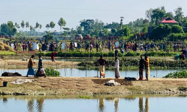 হবিগঞ্জে সংঘর্ষে ওসিসহ আহত শতাধিক