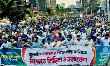 সুযোগ-সুবিধা নিয়ে গণহত্যাকারীদের অনেককে ছেড়ে দেওয়া হচ্ছে : শিবির সেক্রেটারি