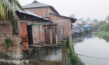 বাসুগী খাল দখলে নেই কোনো বাধা