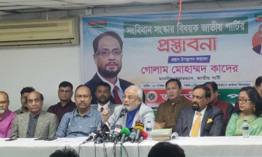 ‘নির্বাচনে সব দল অংশ না নিলে তা গ্রহণযোগ্য হবে না’