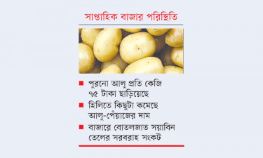 পাঁচ বছরে আলুর রেকর্ড দাম