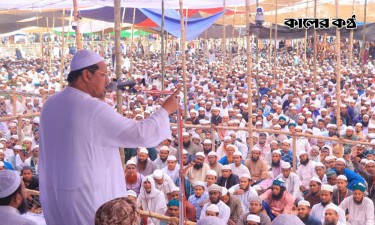 বাংলাদেশ নিয়ে ভারতের পার্লামেন্টে আলোচনা কেন, প্রশ্ন চরমোনাই পীরের