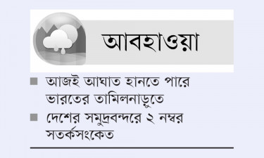 বঙ্গোপসাগরে ঘূর্ণিঝড় ফিনজাল আঘাতের শঙ্কা নেই বাংলাদেশে