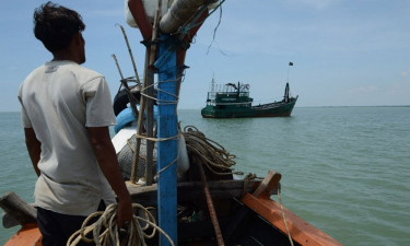 ৩১ থাই জেলেকে আটক করে নিয়ে গেছে মিয়ানমার, নিহত ১