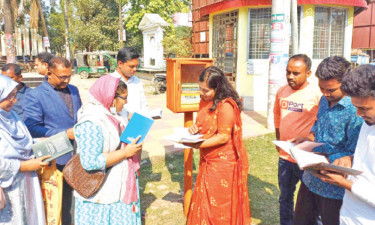 ইউএনওর উদ্যোগে উন্মুক্ত লাইব্রেরি