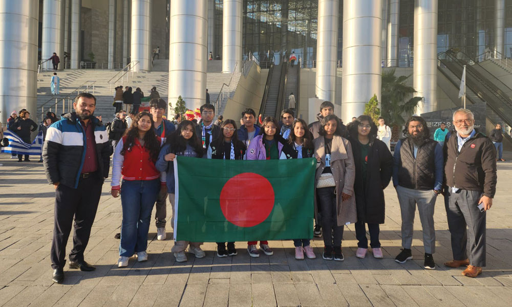 ওয়ার্ল্ড রোবট অলিম্পিয়াডে বাংলাদেশের দুই পদক