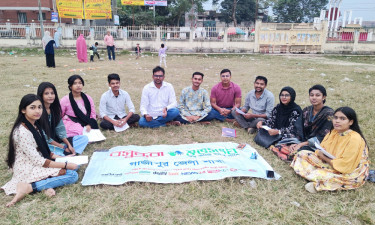 গাজীপুরে বসুন্ধরা শুভসংঘের আয়োজনে ‘একাত্তরের চিঠি’ পাঠের আসর