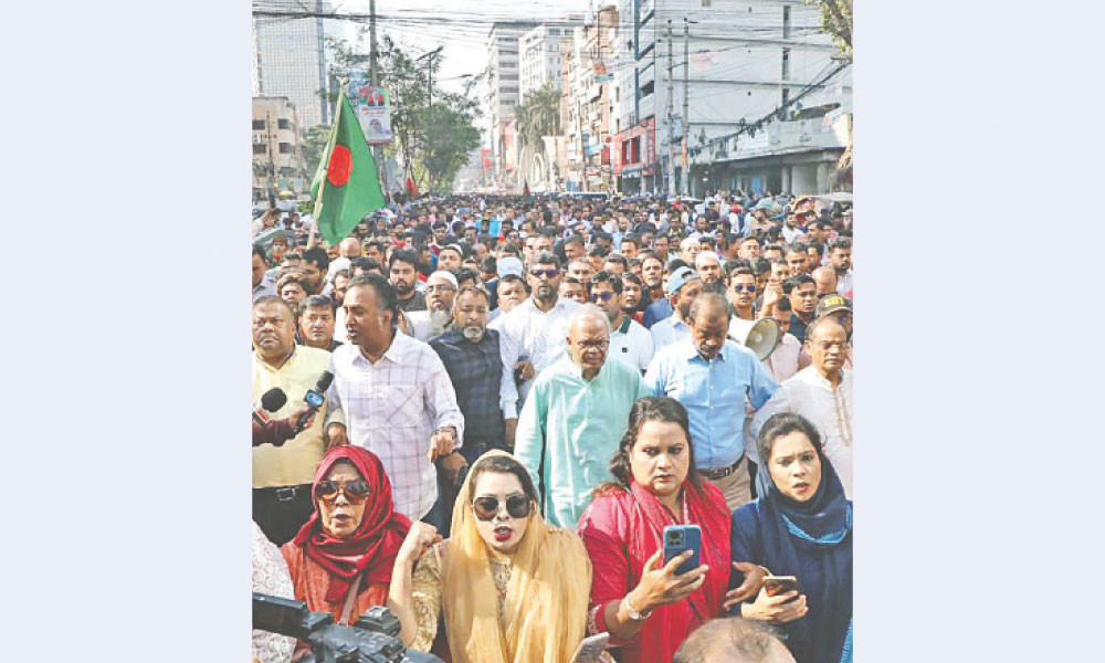 সারা দেশে প্রতিবাদ বিক্ষোভের ঝড়