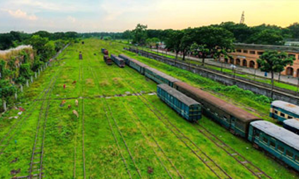 রেলওয়ের মোট জমি ৬১ হাজার ৮৬১ একর, ব্যবহার মাত্র ৫১ শতাংশ