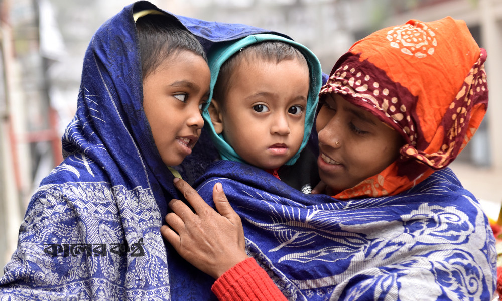 বাড়বে শীত, রয়েছে শৈত্যপ্রবাহের আশঙ্কাও