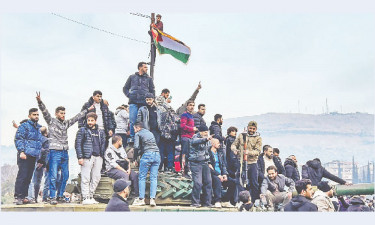 সিরিয়ায় আসাদ যুগের অবসান