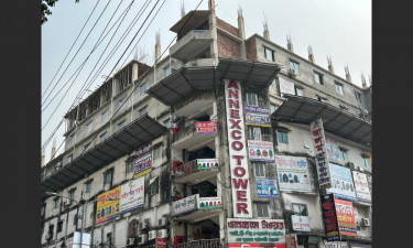 ৬ তলার অনুমোদনে ৯ তলা ভবন, ভাঙা পড়তে পারে এনেক্সকো টাওয়ার