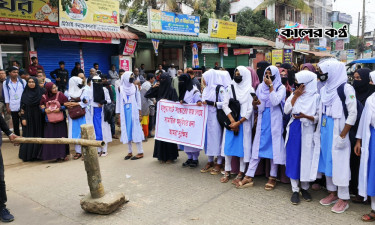 ইউএনওর বদলি প্রত্যাহারের দাবিতে হালুয়াঘাটে চলছে কমপ্লিট শাটডাউন