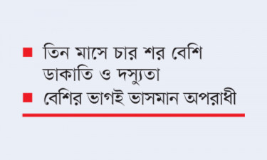 অপরাধীদের নিয়ন্ত্রণে সড়ক