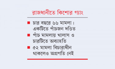 ৬২ মামলায় অভিযুক্ত ৩১২, নিষ্পত্তি ১০, একটিতে সাজা