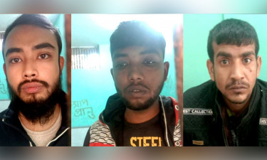 পাবিপ্রবি ছাত্রীকে সংঘবদ্ধ ধর্ষণ মামলায় গ্রেপ্তার ৩