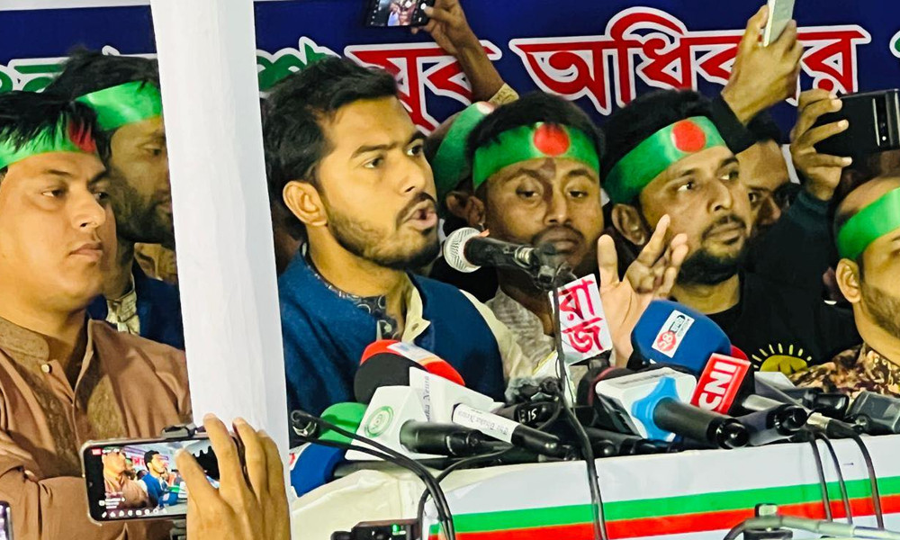 বাংলাদেশের কোনো সাম্প্রদায়িক হামলার ঘটনা ঘটেনি : ভিপি নুর