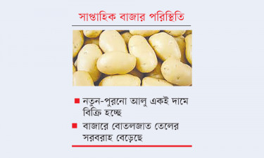 পেঁয়াজের দাম কমেছে, আলু এখনো চড়া